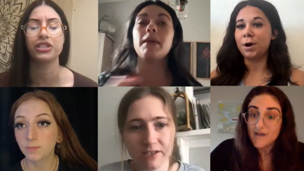 6 women speaking about their experiences with the Troubled Teen Industry