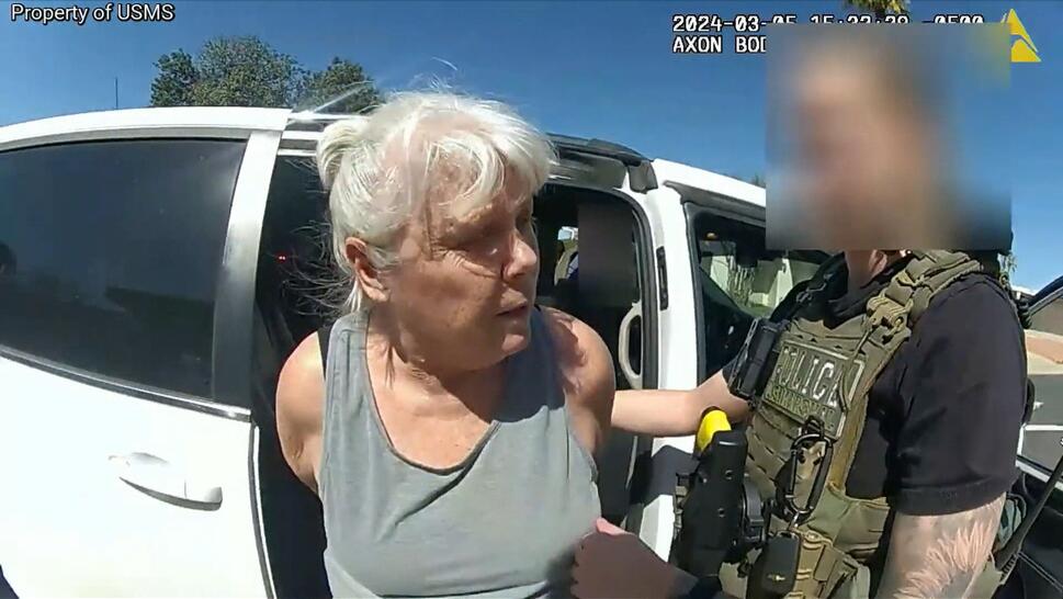 Penny McCarty arrested