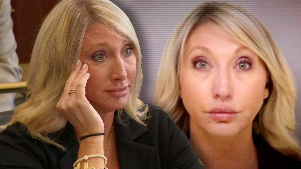 Emily Nutley reaction to court verdict / Emily Nutley mugshot