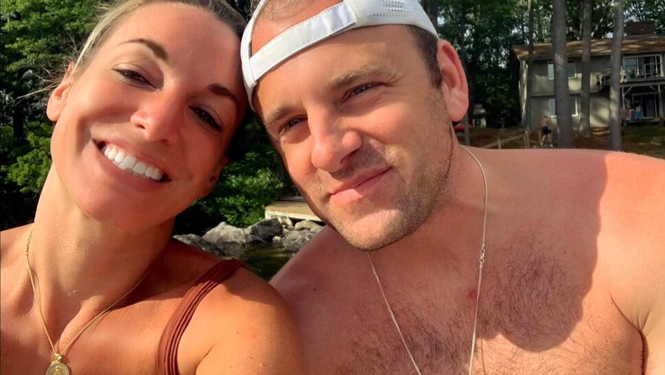 Karen Read and John O'Keefe