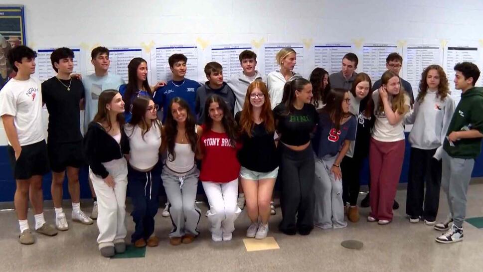 15 sets of twins at one high school