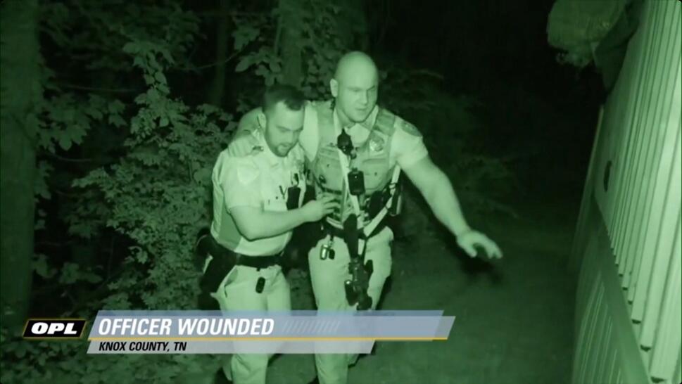 Cop Ambushed on Live TV