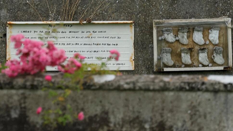 unmarked mass graveyard in Tuam 