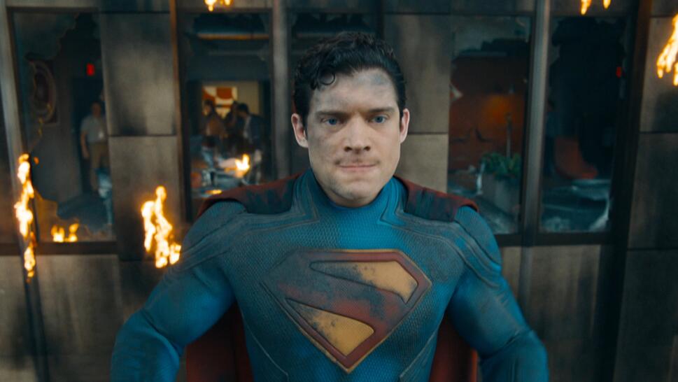 new Superman actor, David Corenswet