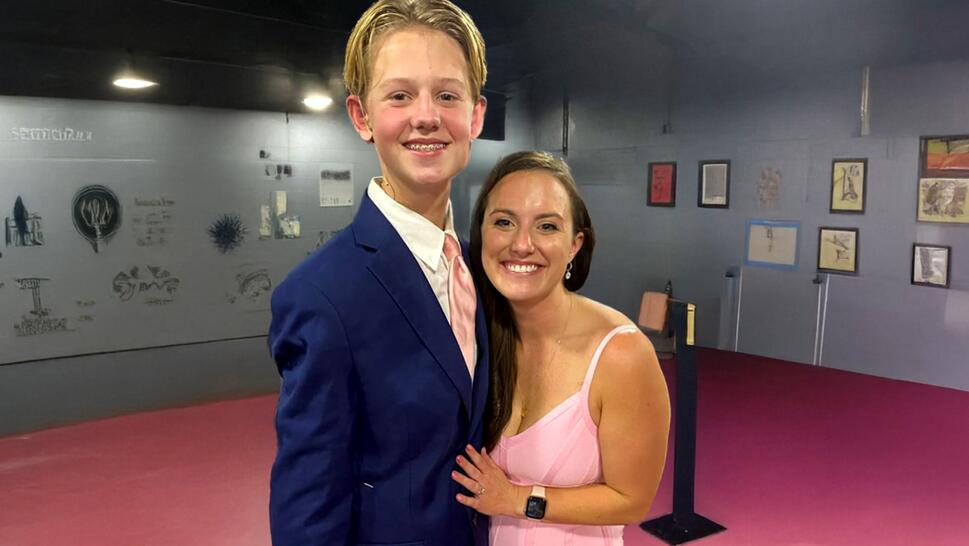 Grant Strickland and Nicole Callaham