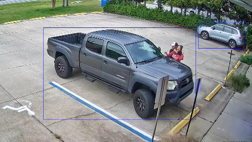 Woman Escapes Attempted Abduction