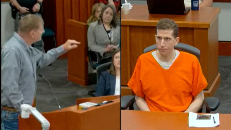 grieving family member speaks directly to Kohberger in court