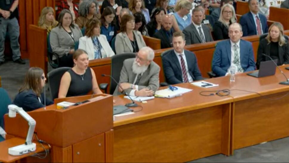 Surviving roommate Dylan Mortensen denounces Bryan Kohberger in court 