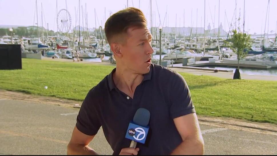 ABC 7 Chicago reporter Christian Piekos