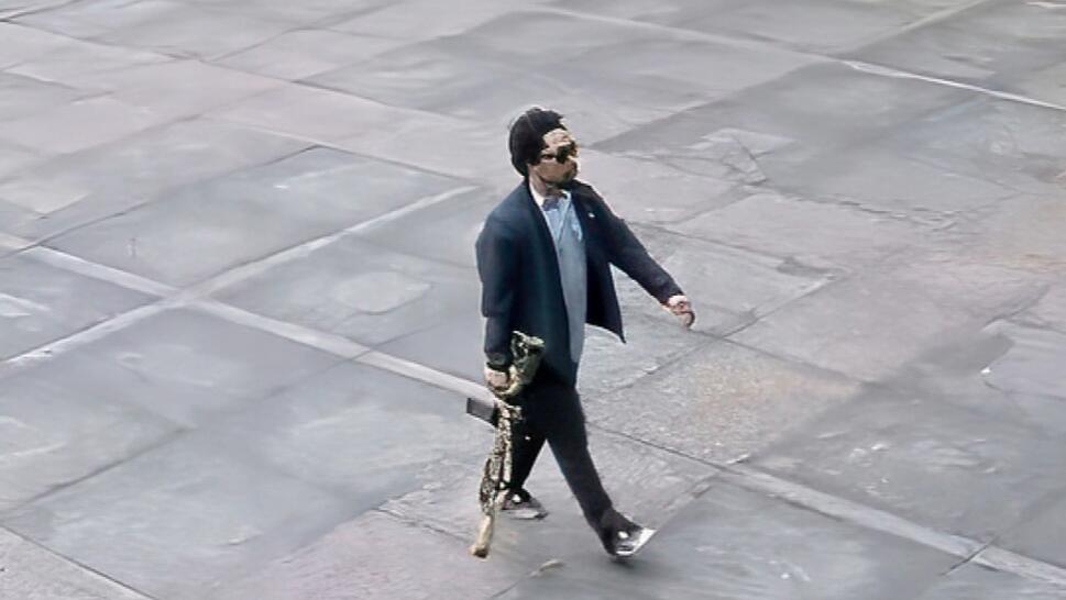 Gunman in New York City