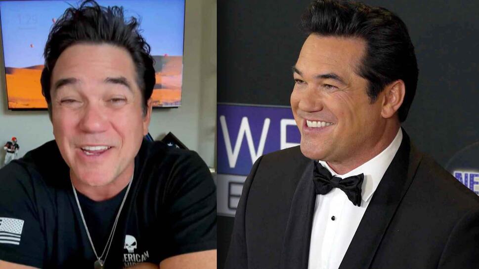 Dean Cain speaking on social media / Dean Cain on red carpet