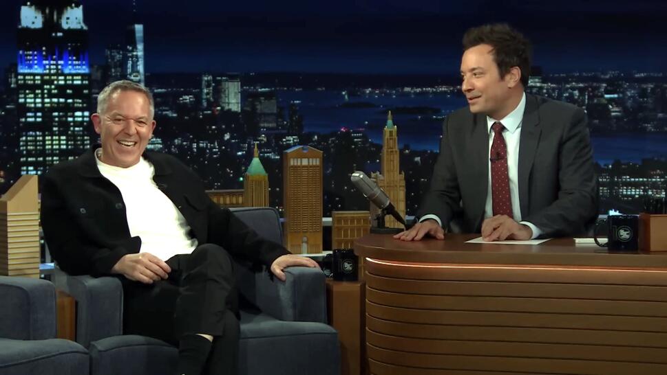 Jimmy Fallon and Greg Gutfeld