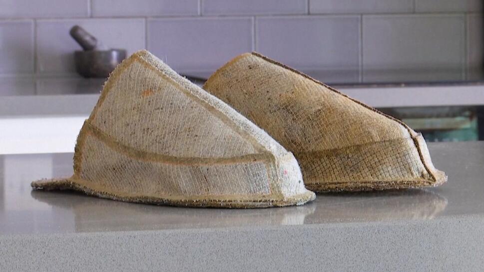Designer Turns Vacuum Dust and Debris Into Slippers 