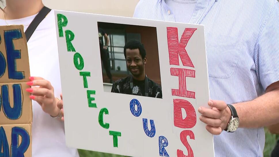 Teachers Rally for Student Arrested by ICE