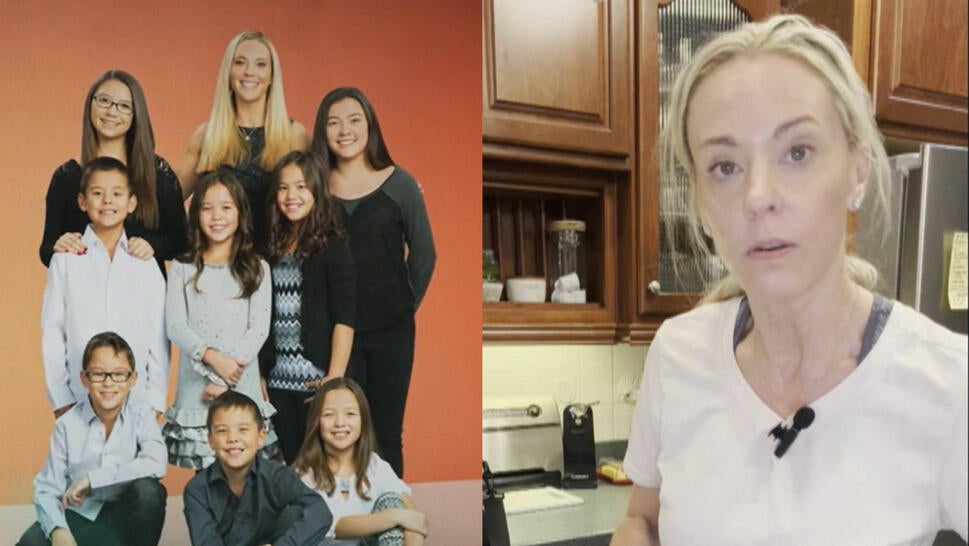 Kate Gosselin and her children on their reality show "Kate Plus 8," Gosselin in 2025