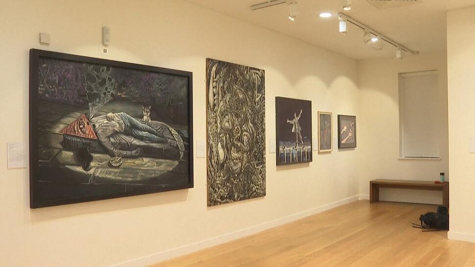 Artwork Inspired by Nightmares