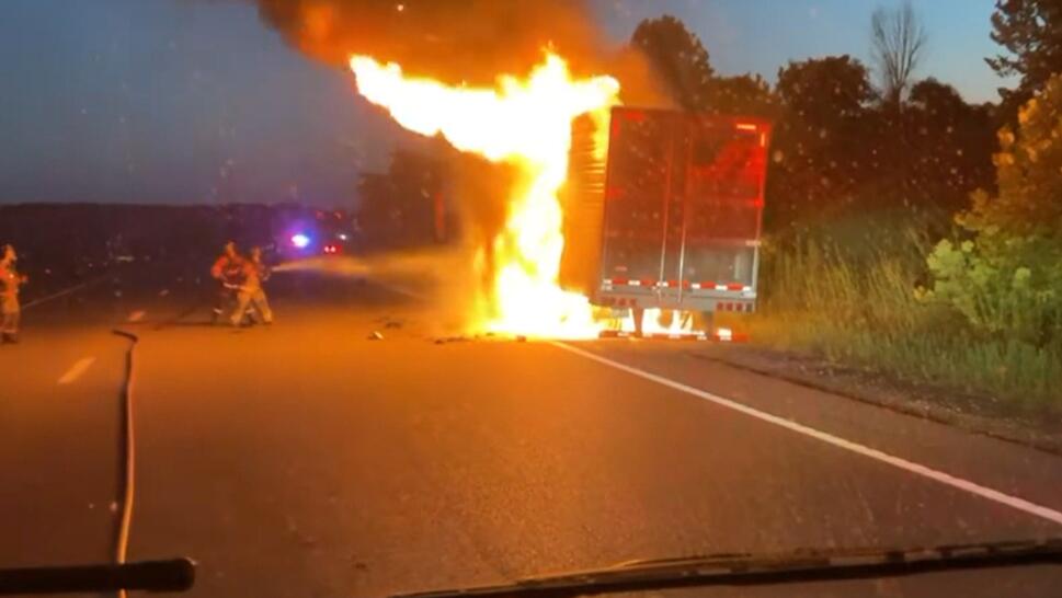 Truck Fire