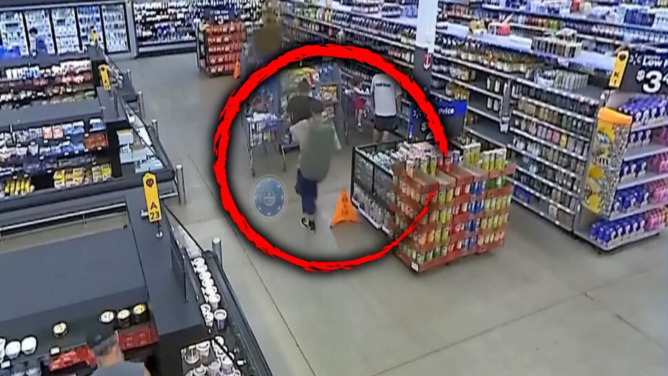 Knife Attack Inside Michigan Walmart 