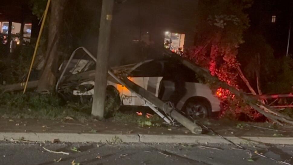 20-Year-Old Army Cadet Saves Man from Car Wreck 