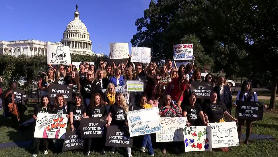 Dozens of Jeffrey Epstein's Victims Call for Release of Epstein Files 