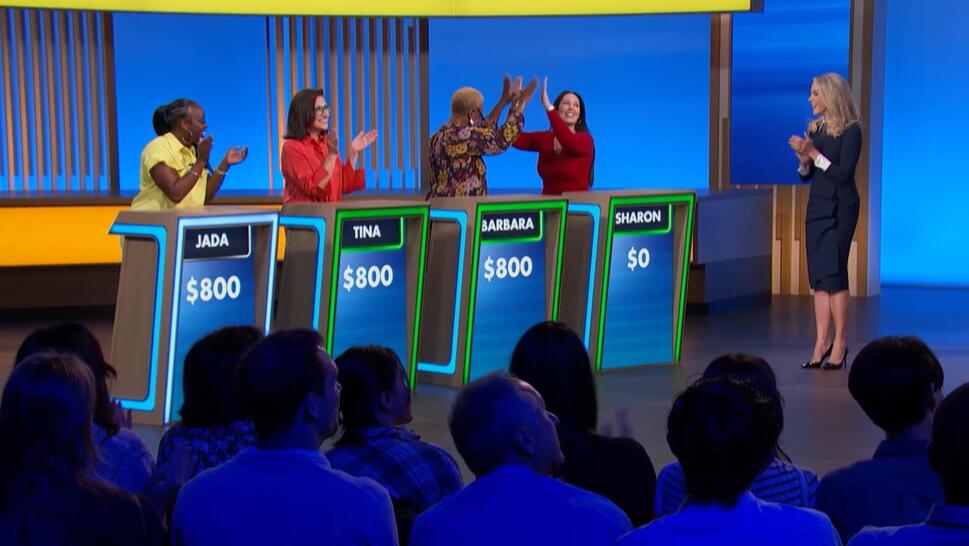 Norville showed Inside Edition the set of her new game show, "The Perfect Line."