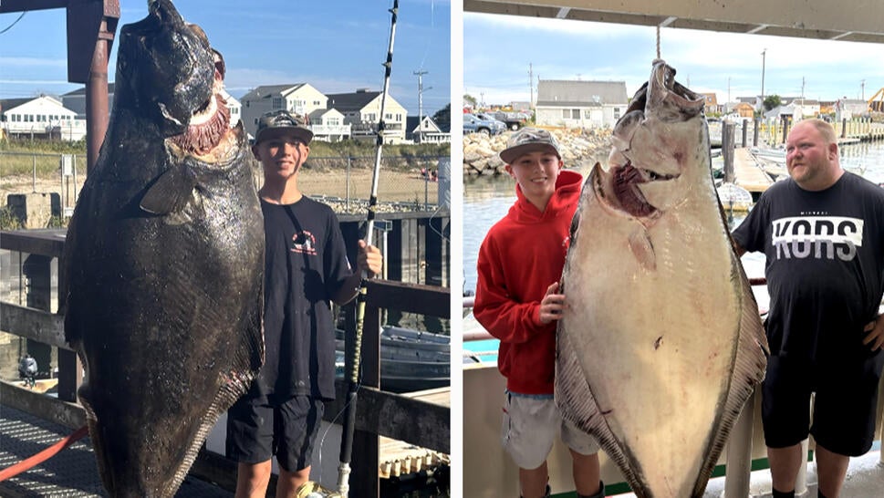 13-Year-Old Reels in 177 Pound Halibut