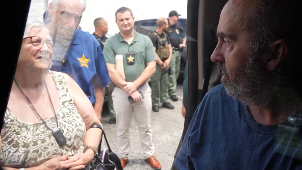 Scam Victim Confronts Suspect 