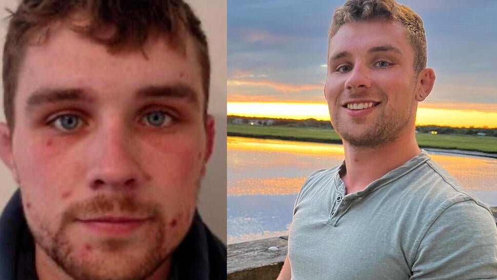 Colin Sevigney before checking into rehab; Sevigney, clean and sober