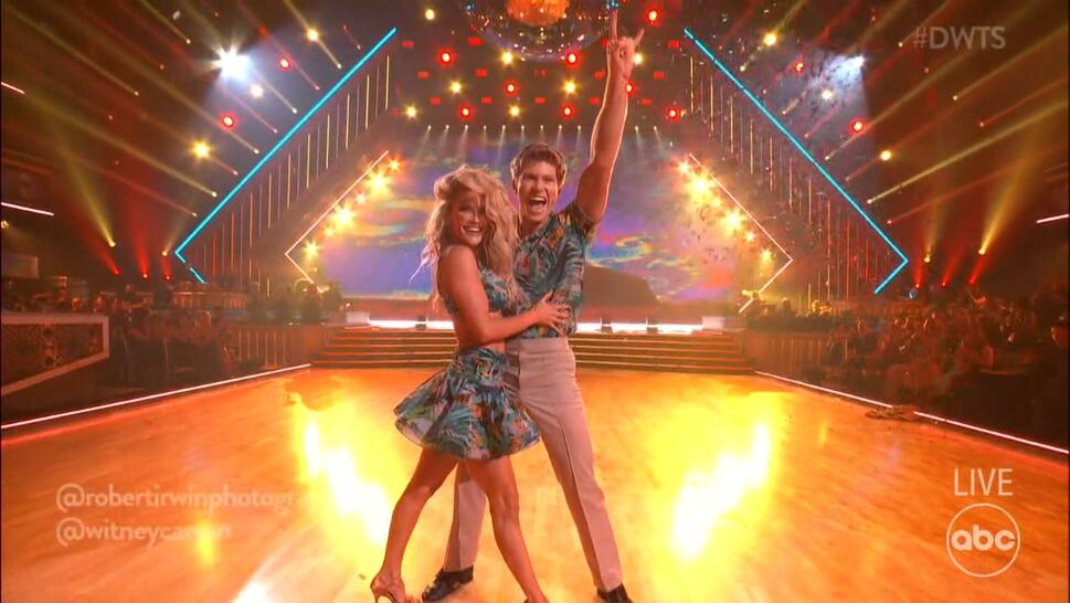 Robert Irwin on 'Dancing With The Stars' 