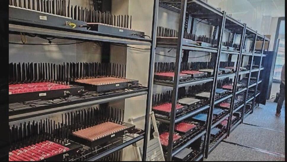 Hardware recovered after a Secret Service operation