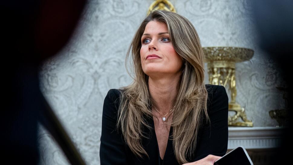 US Attorney Lindsey Halligan