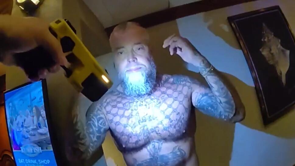 Lottery winner arrested