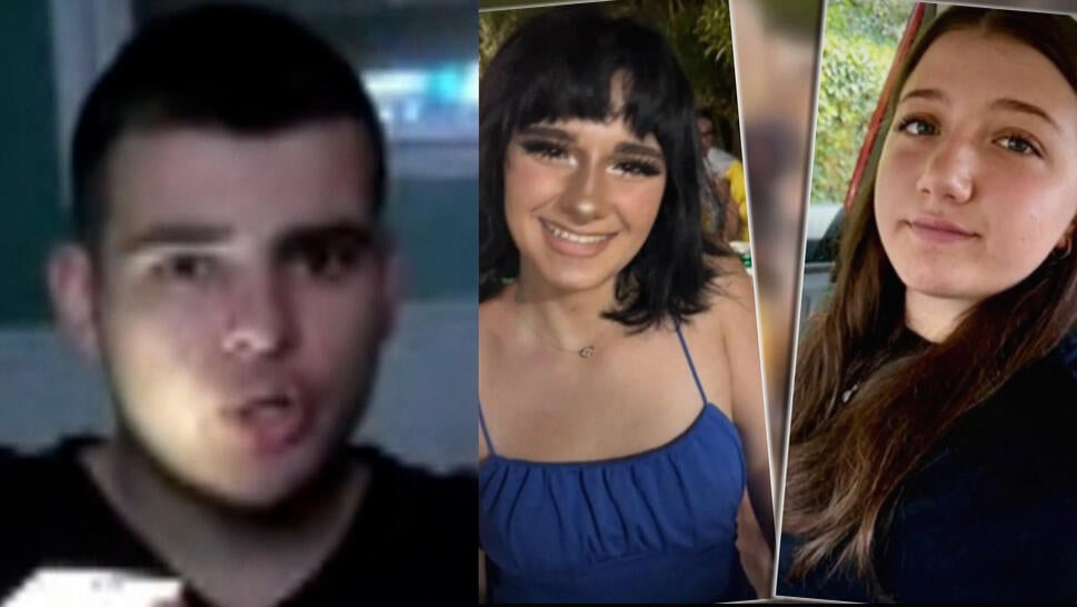 Vincent Battiloro; Maria Niotis and Isabella Salas