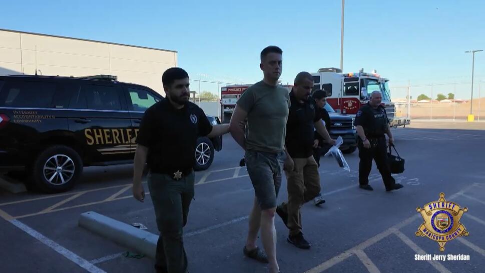 Thomas Brown taken into custody