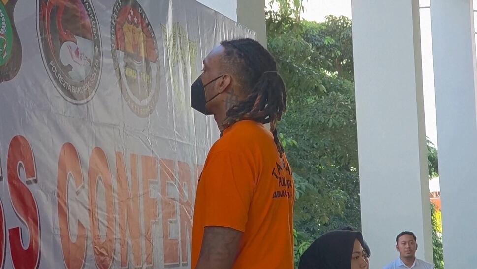 American Athlete Arrested In Indonesia