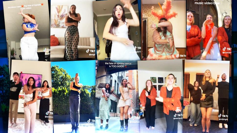 Taylor Swift's 'Dance of Ophelia' 