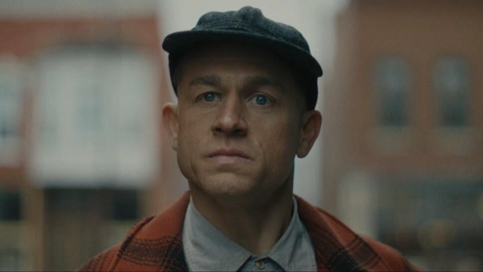 Charlie Hunnam as Ed Gein in 'Monster: The Ed Gein Story'