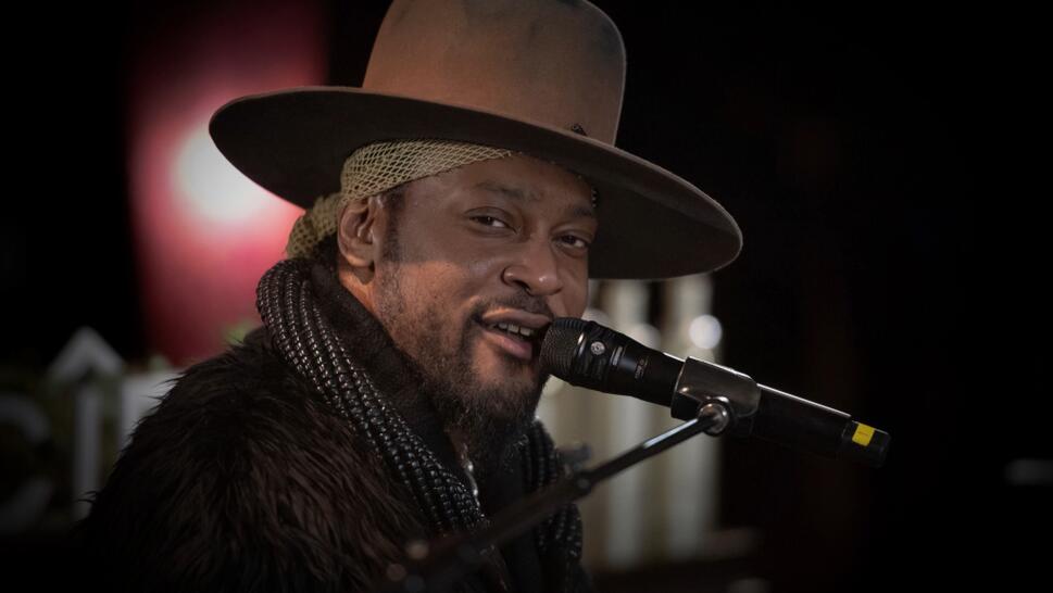 Neo-Soul Singer D'Angelo