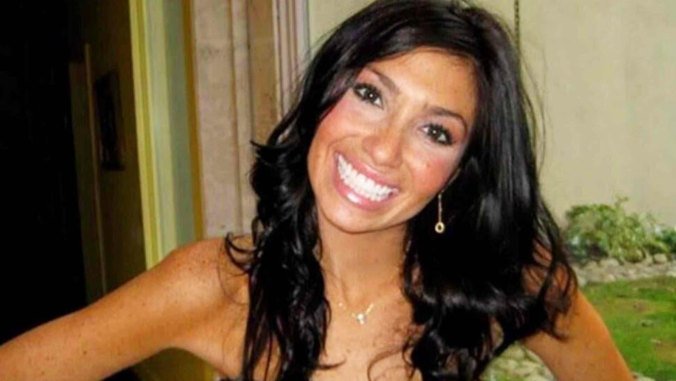 Ellen Greenberg smiling at the camera