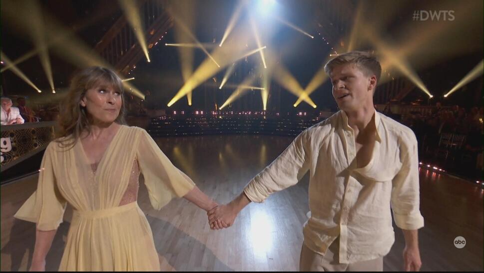 Terri Irwin, Robert Irwin on "Dancing with the Stars"