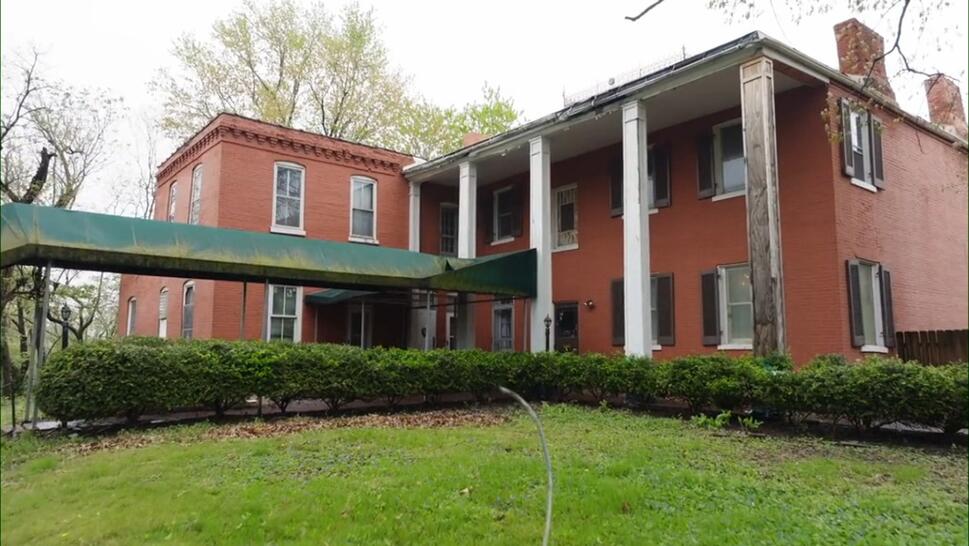 Mansion in St. Louis 