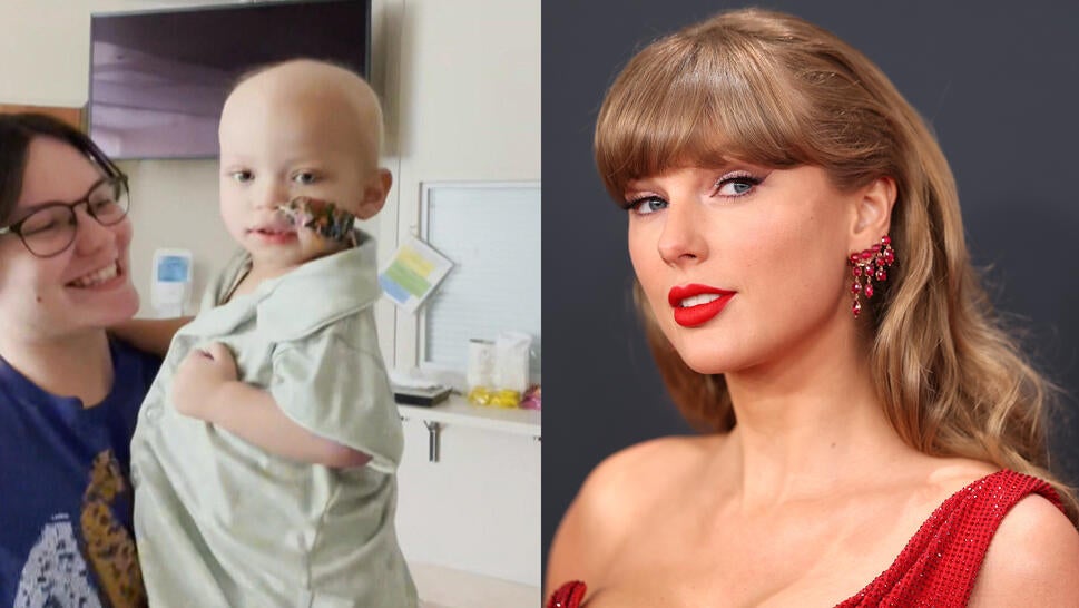 Two-year-old Lilah Smoot and mother Katelynn; Taylor Swift