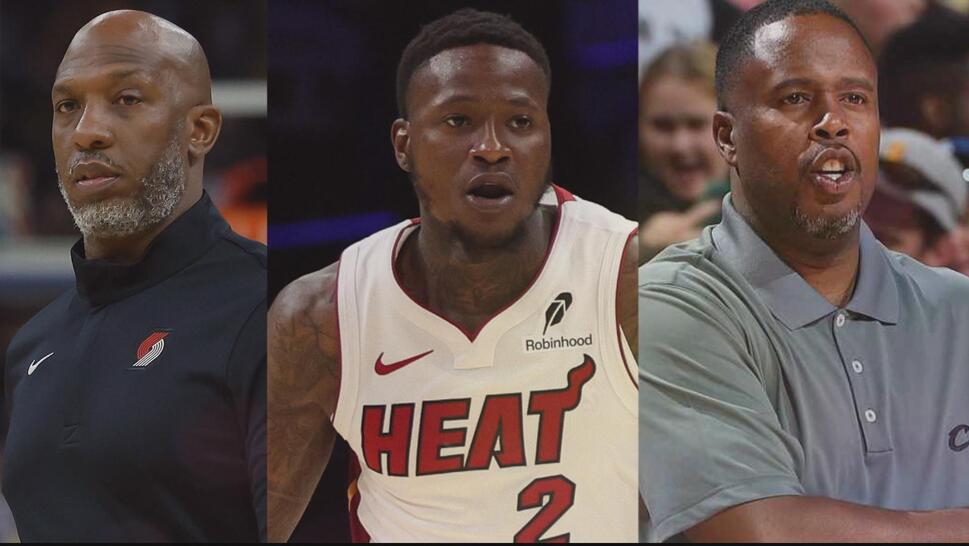 Chauncey Billups, Terry Rozier, Damon Jones