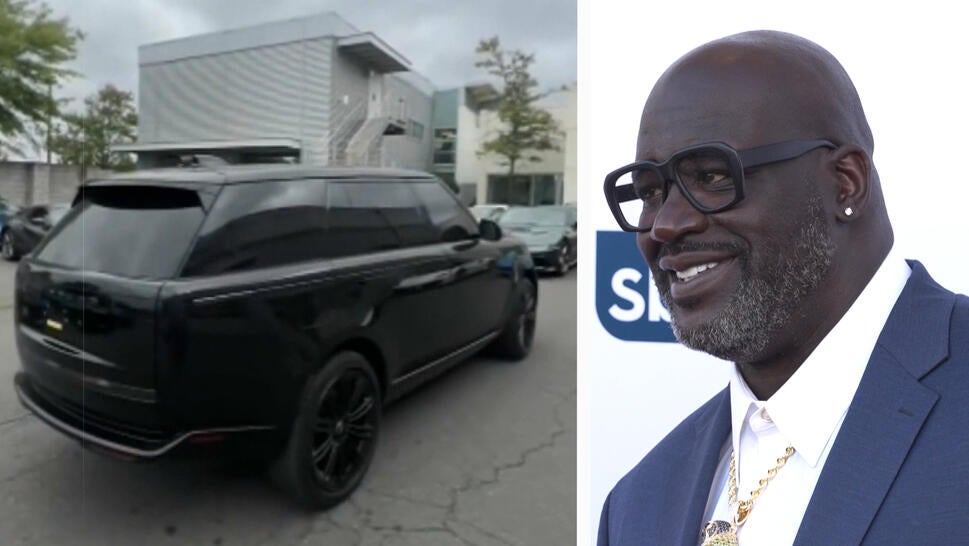Shaq's $200K Custom SUV