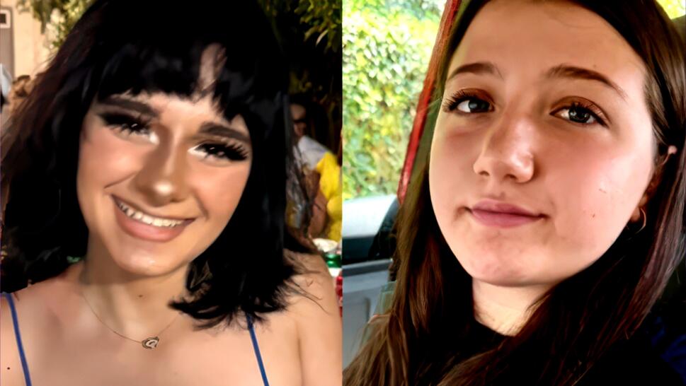 Maria Niotis and Isabella Salas