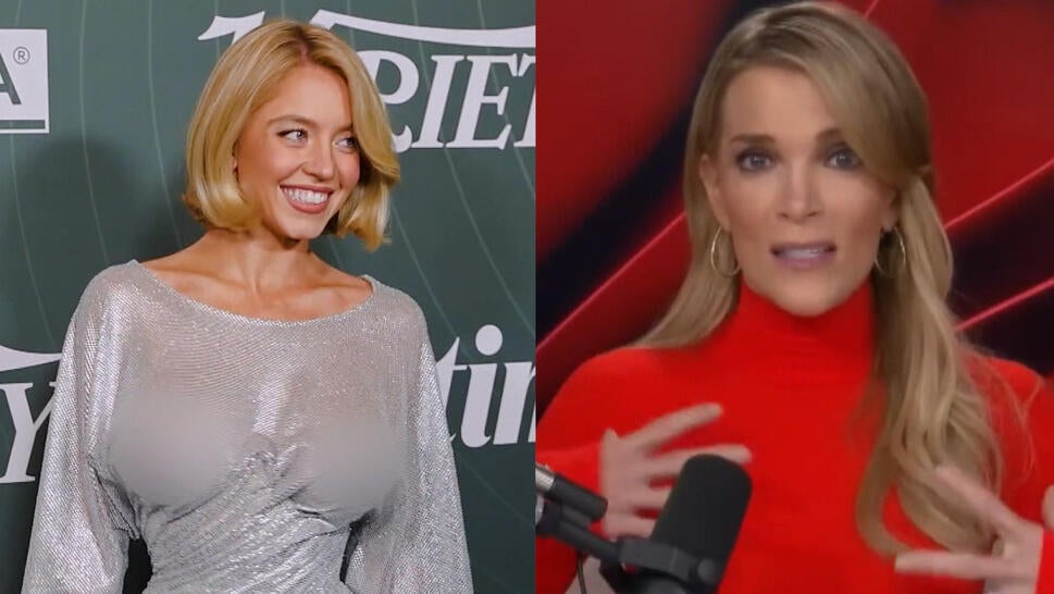 Sydney Sweeney, Megyn Kelly
