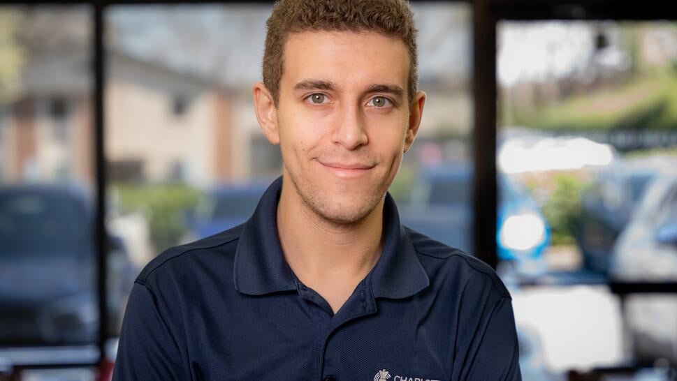 Chess Grandmaster Daniel Naroditsky