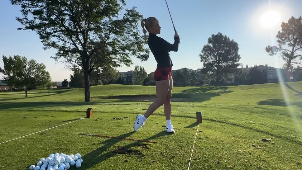 Golfer Paige Spiranac