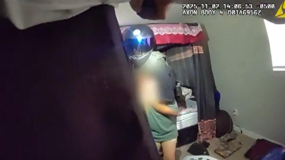 Suspect Holding Knife To 7-Year-Old Brother's Throat 