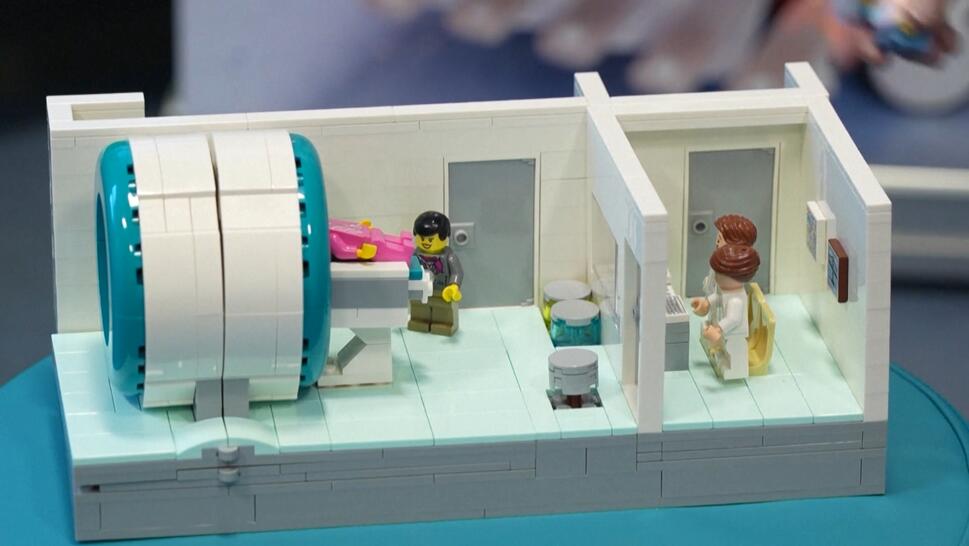 Special LEGO Kit To Help Pediatric Patients Relax For MRI
